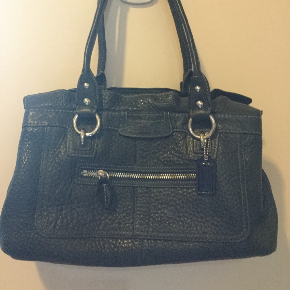 Coach purse black